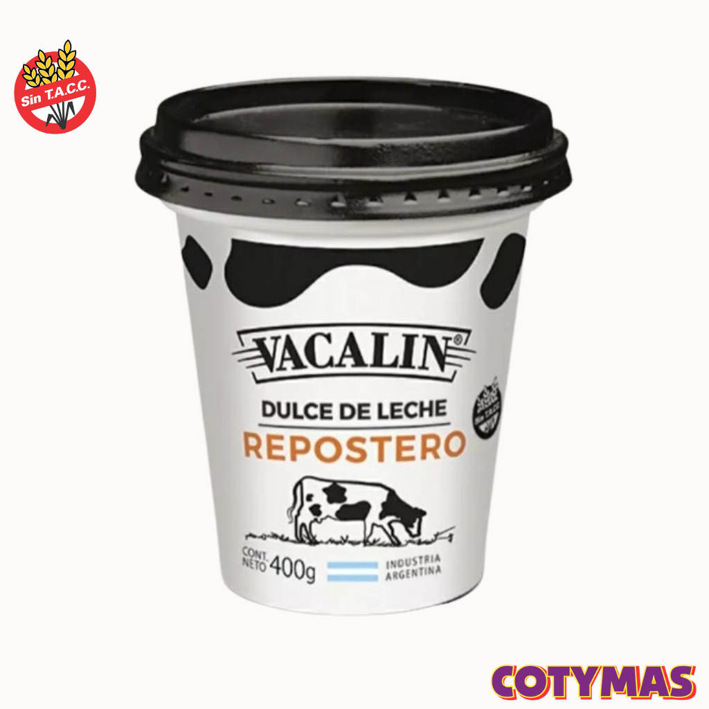 Dulce de Leche Vacalin Repostero!