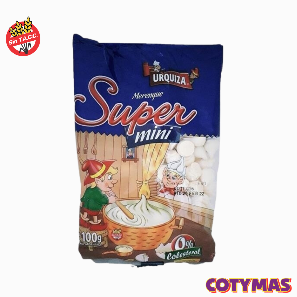 Merenguitos Urquiza x100g.