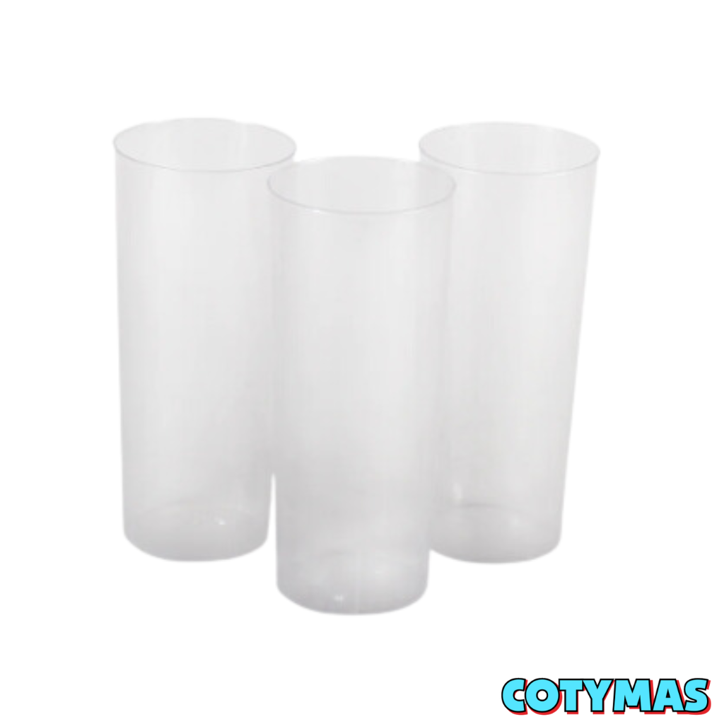 Vaso Trago Largo Flexible - ¡El Vaso Irrompible para Tus Fiestas!