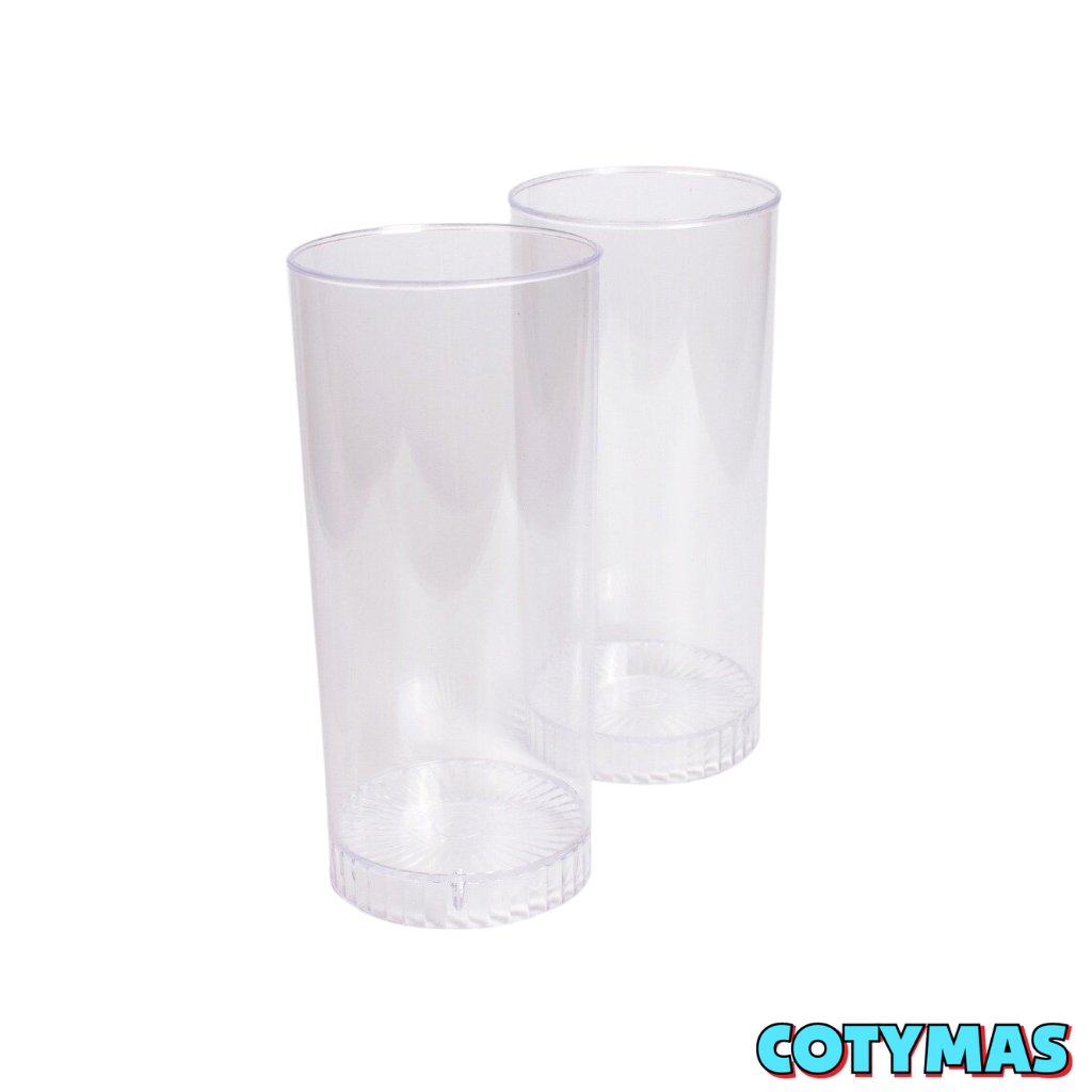 Vaso Trago Largo Cristal - Brillo y Distinción para Tus Cócteles