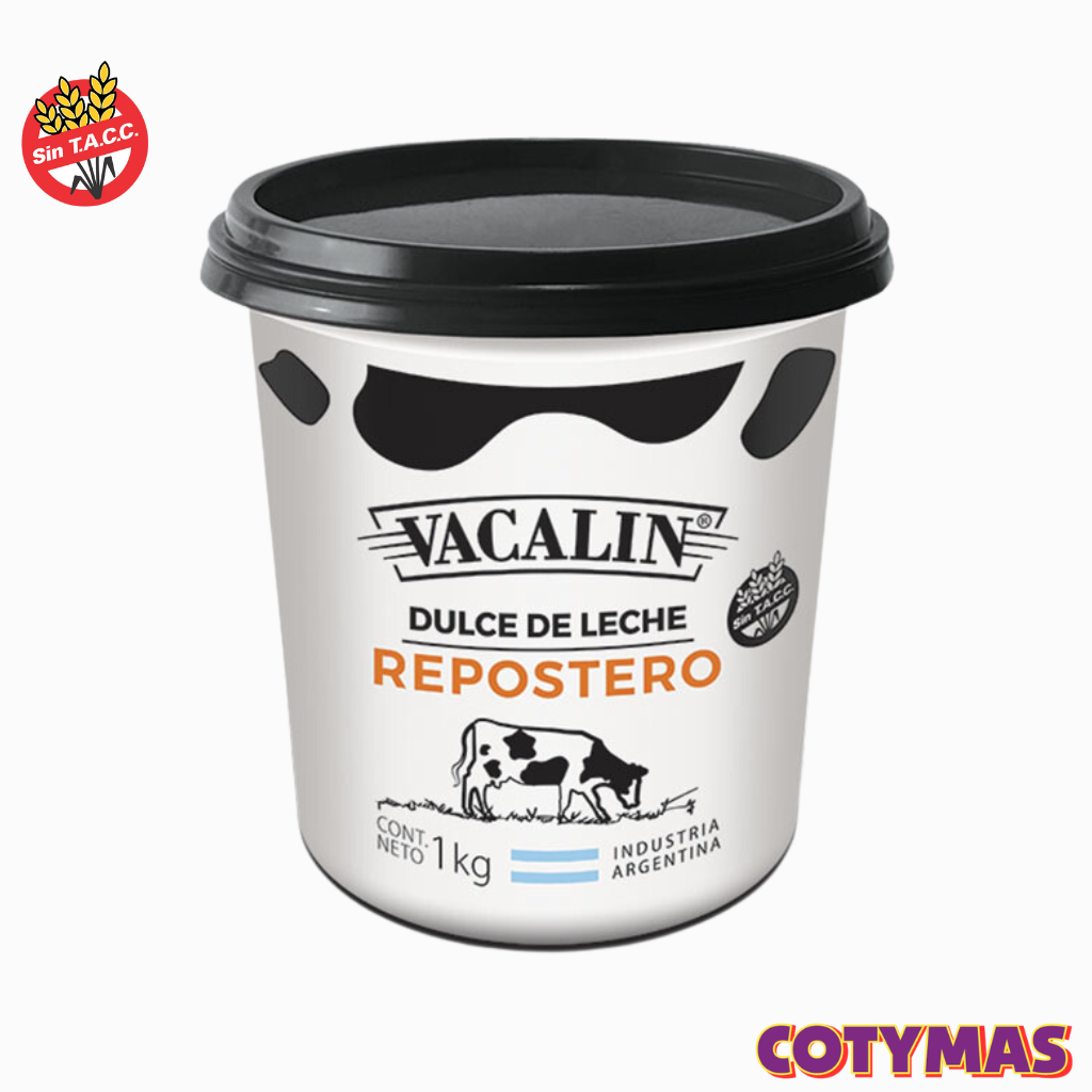 Dulce de Leche Vacalin Repostero!