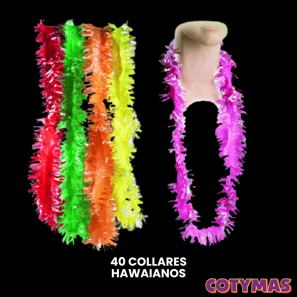 Kit Cotillón Carioca: Combo Fiesta Básicos (Para 100 Personas)
