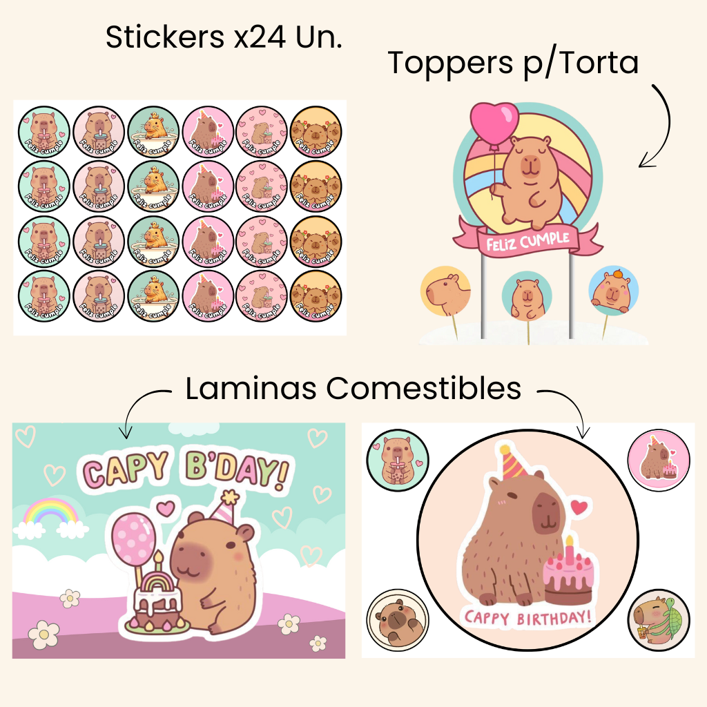 Combo para Cumpleaños Personalizado - ¡Tu Temática Soñada!