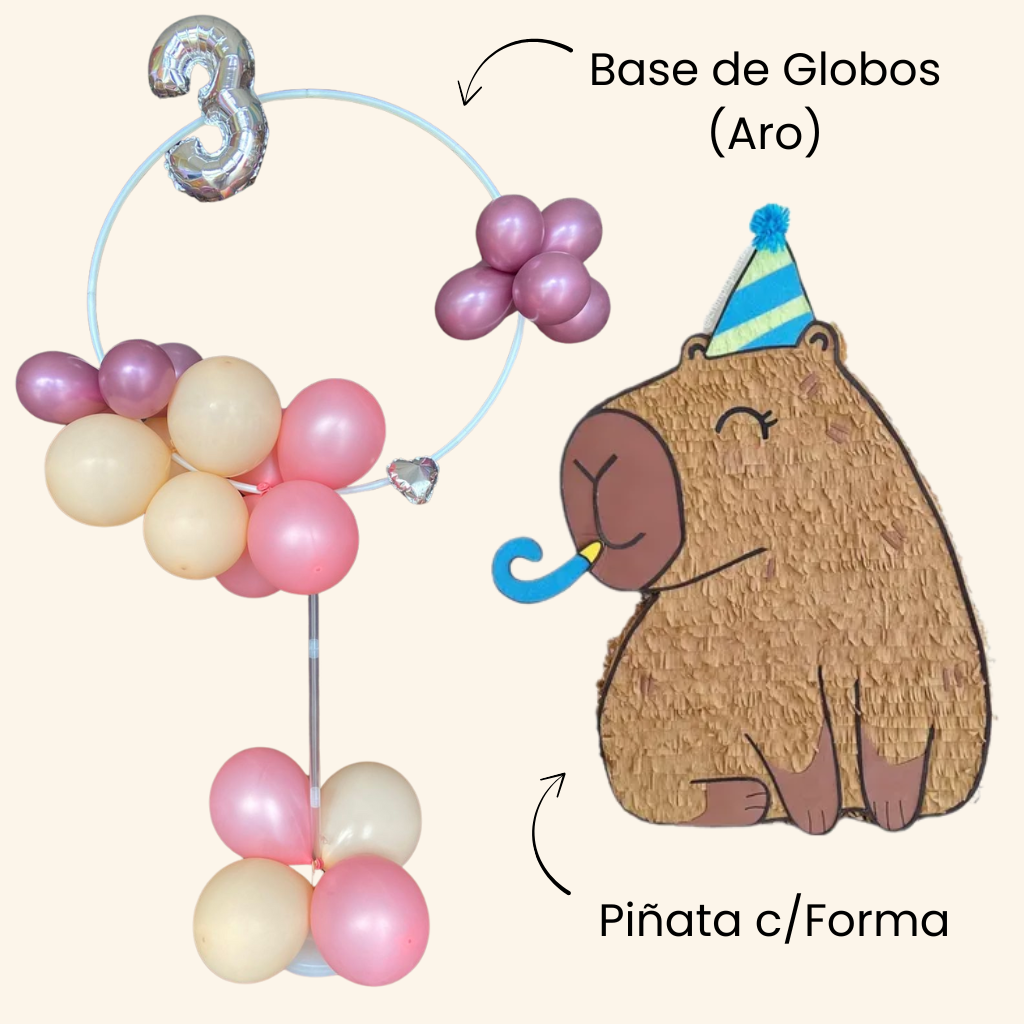 Combo para Cumpleaños Personalizado - ¡Tu Temática Soñada!