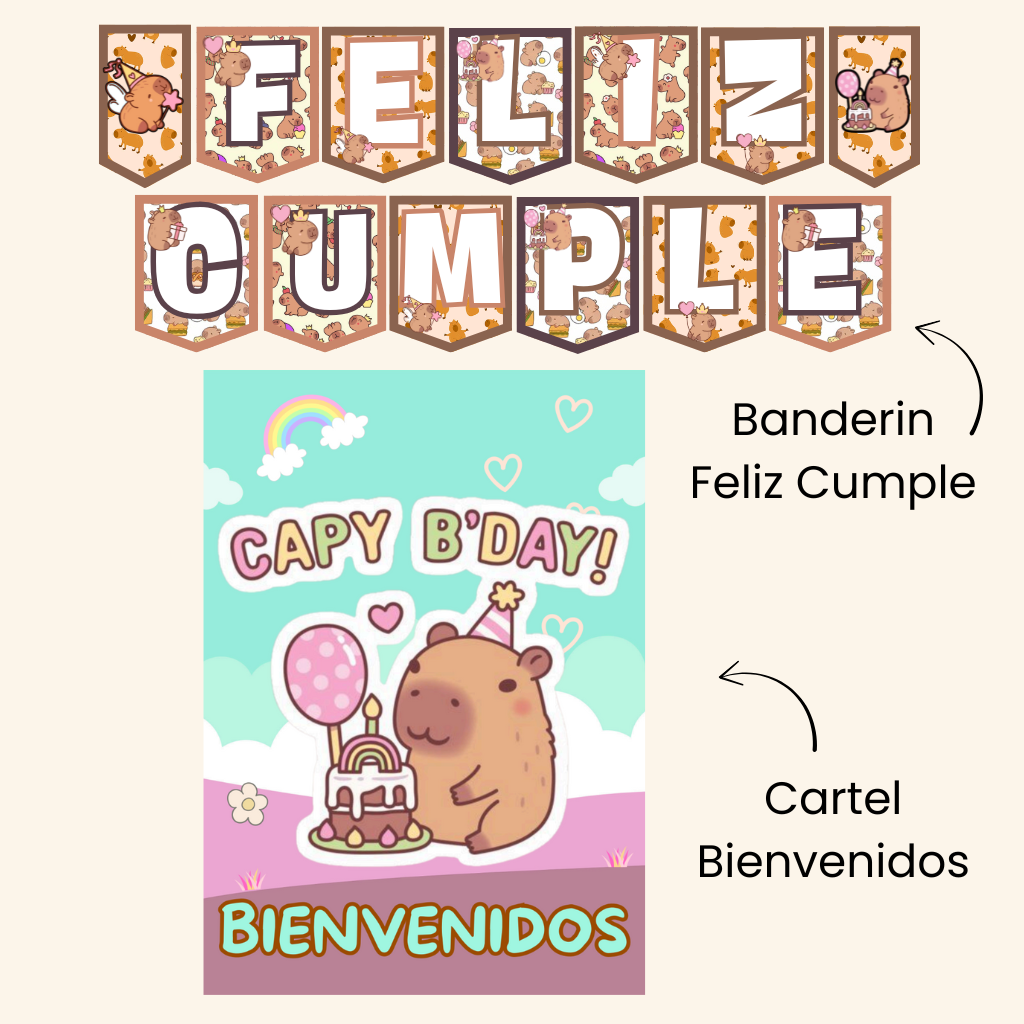 Combo para Cumpleaños Personalizado - ¡Tu Temática Soñada!