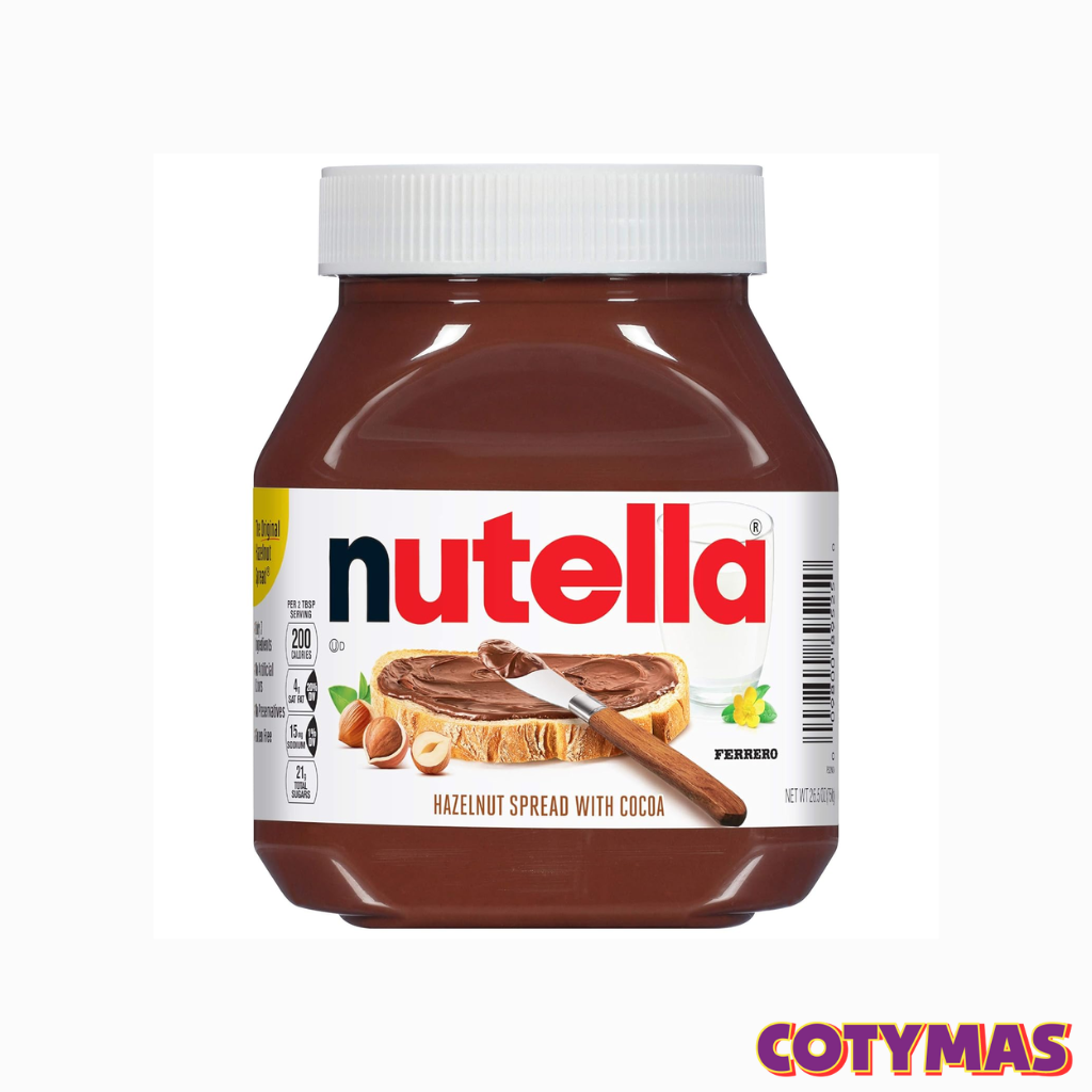 Nutella, Pasta para Untar.