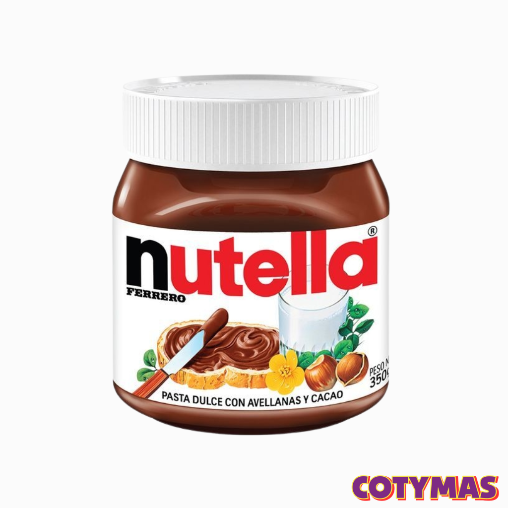 Nutella, Pasta para Untar.