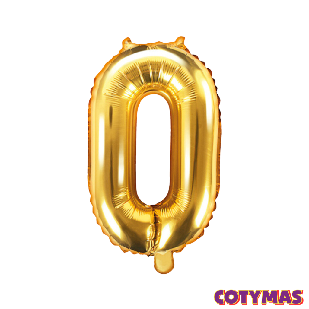 Numero Globo Metalizado 40" (100cm)