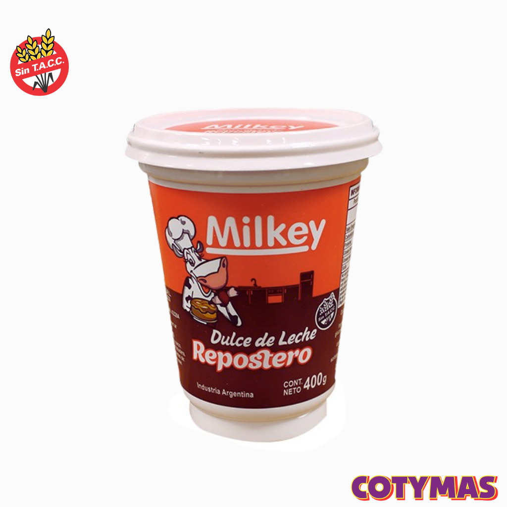 Dulce de Leche Respostero Milkey