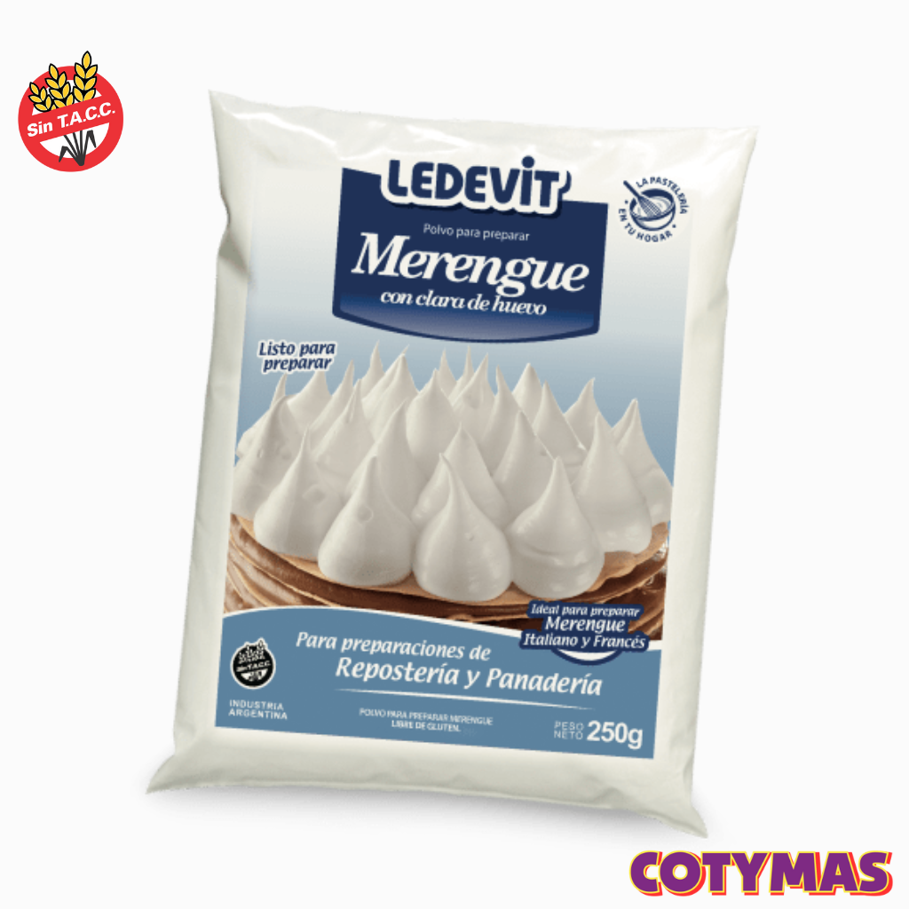 Merengue Ledevit en Polvo 250g