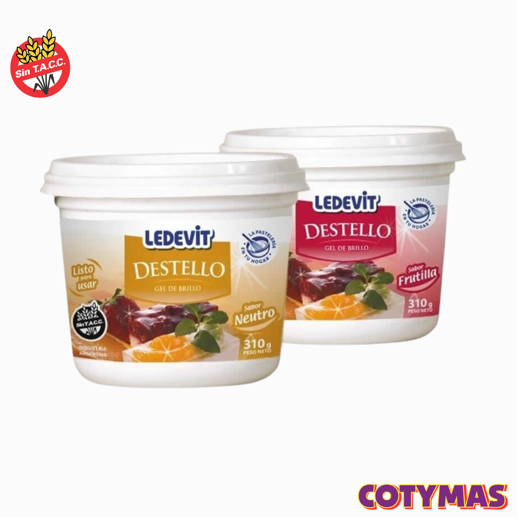 Gel de Brillo Ledevit