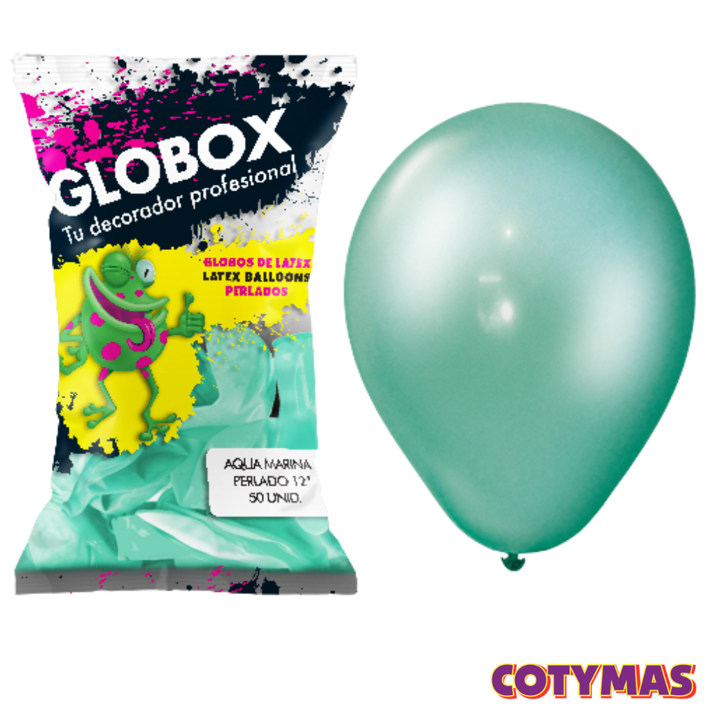 Globos Perlados Globox!