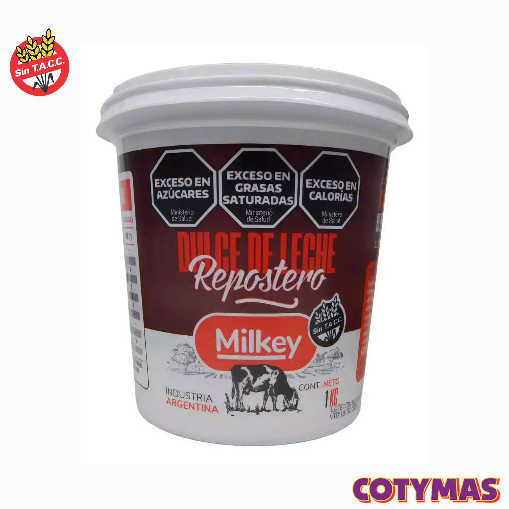 Dulce de Leche Respostero Milkey