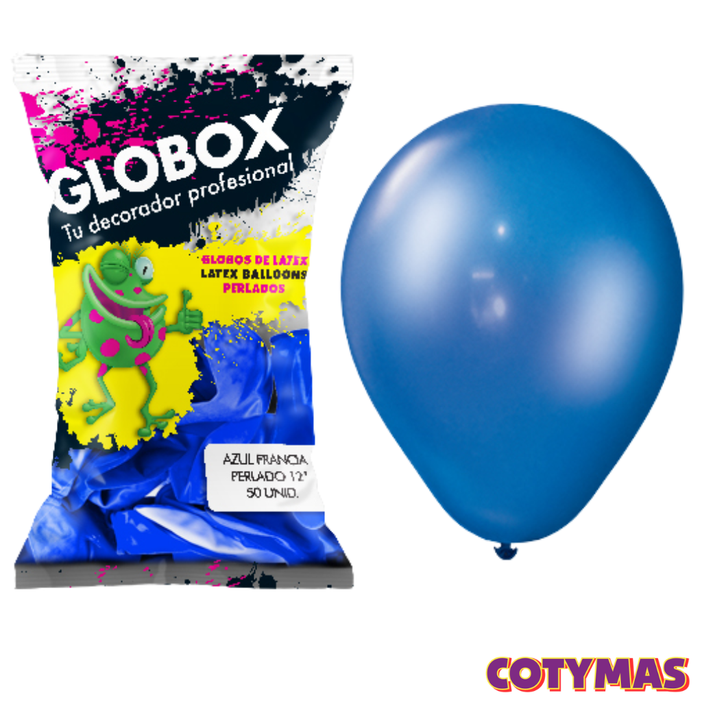 Globos Perlados Globox!