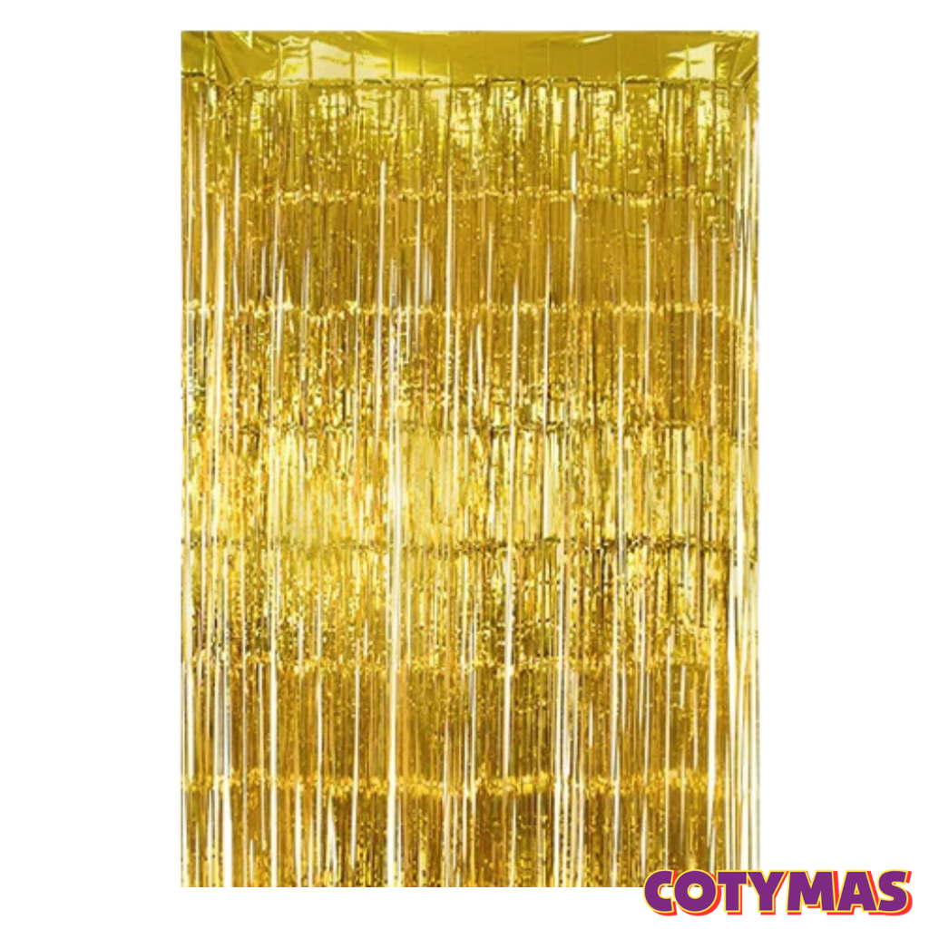 Cortina Metalizada Lisas!