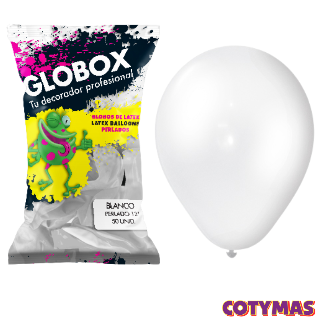 Globos Perlados Globox!