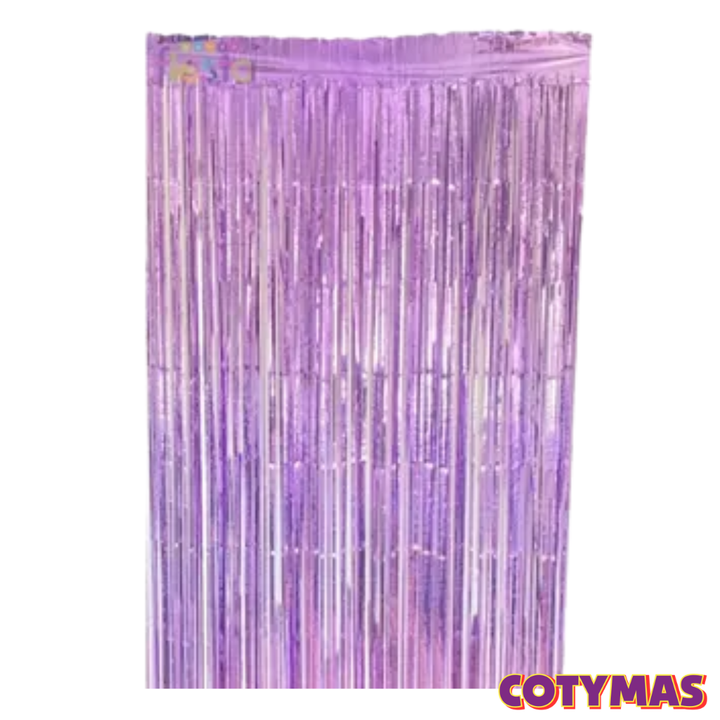 Cortina Metalizada Lisas!