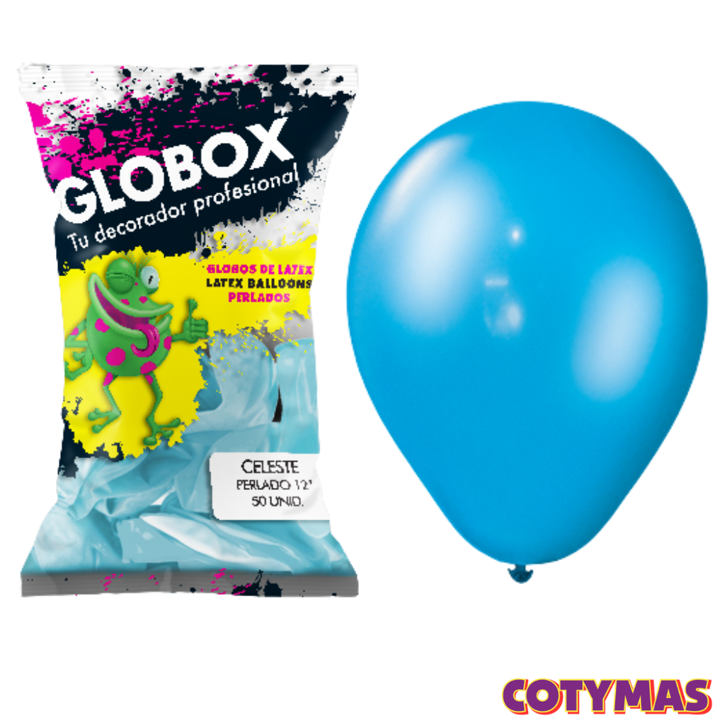 Globos Perlados Globox!
