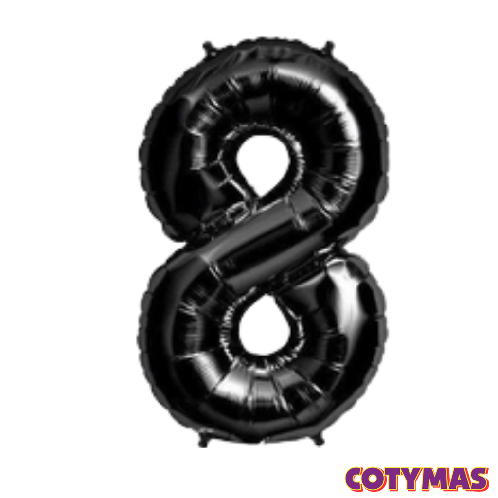 Numero Globo Metalizado 32" (70cm)