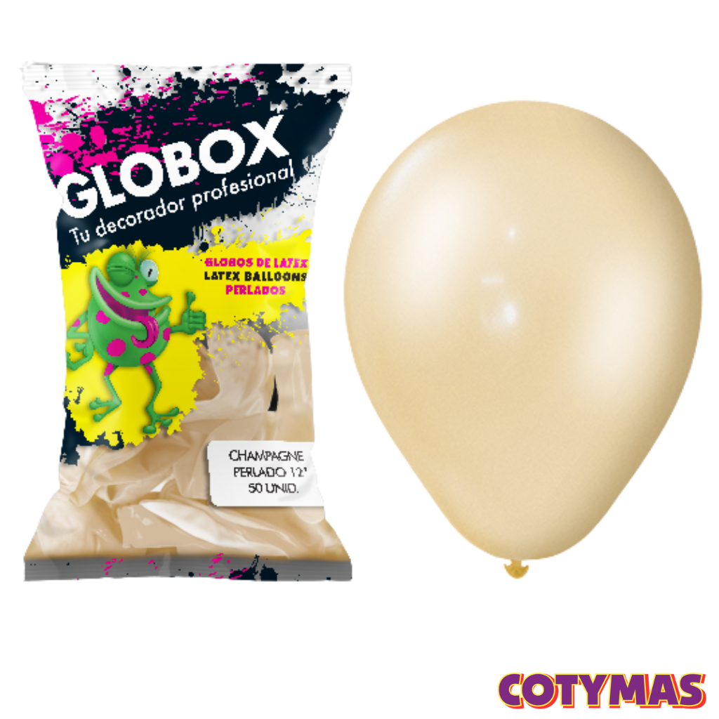 Globos Perlados Globox!