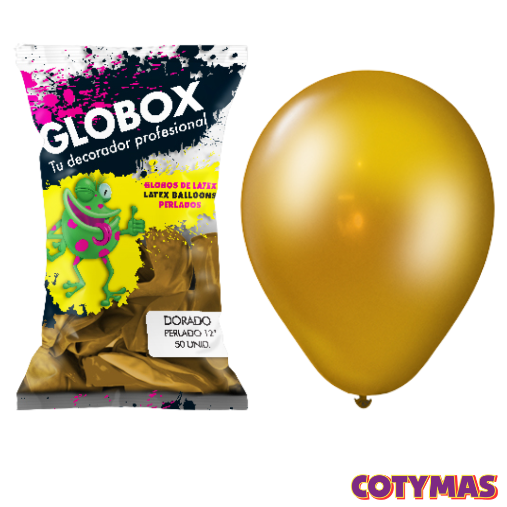 Globos Perlados Globox!