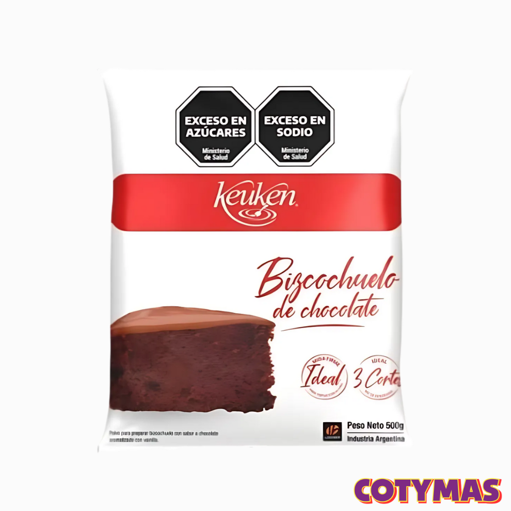 Premezcla para Bizcochuelo Lodiser x500g.