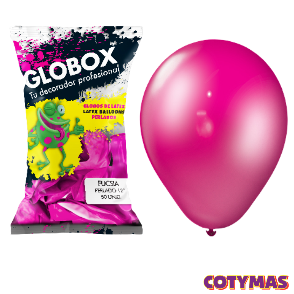 Globos Perlados Globox!
