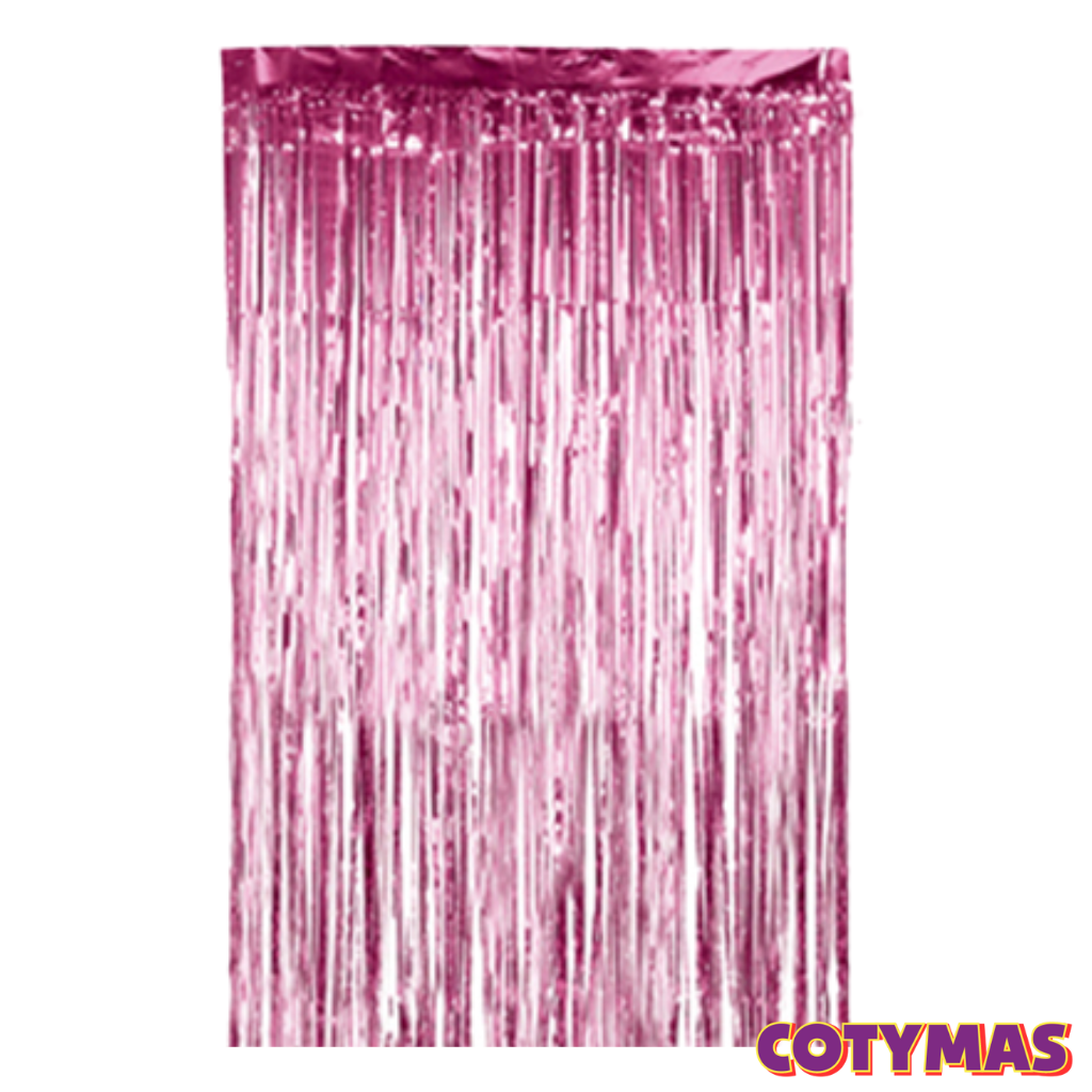 Cortina Metalizada Lisas!