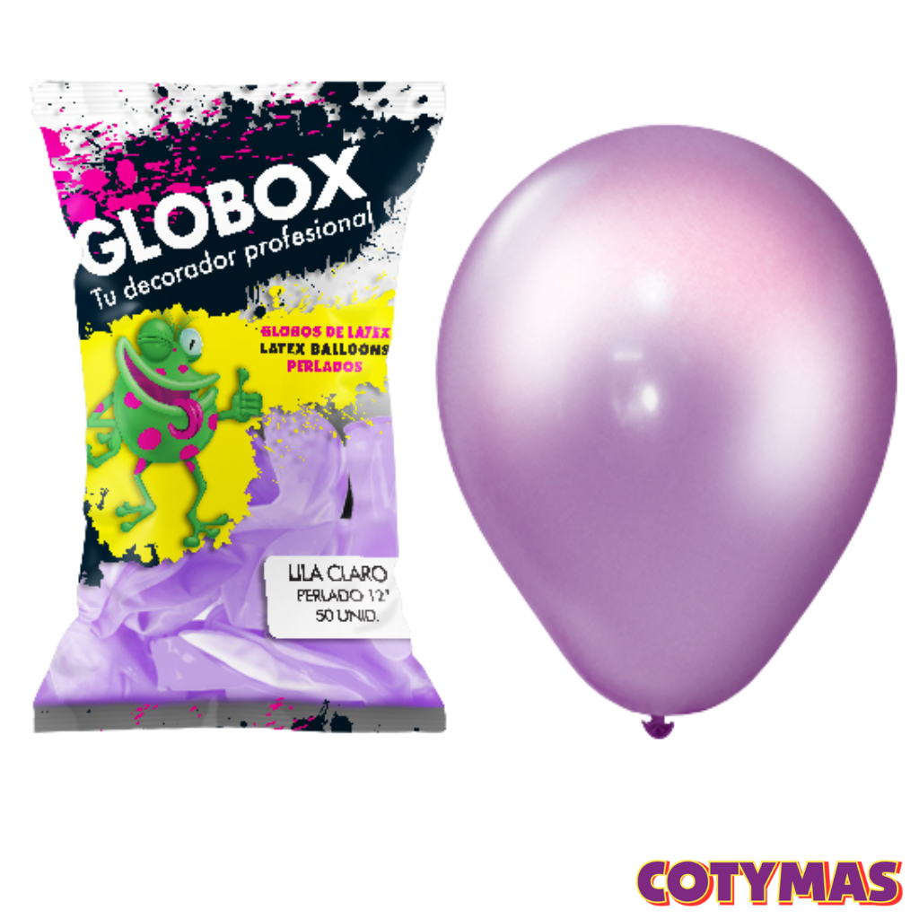 Globos Perlados Globox!