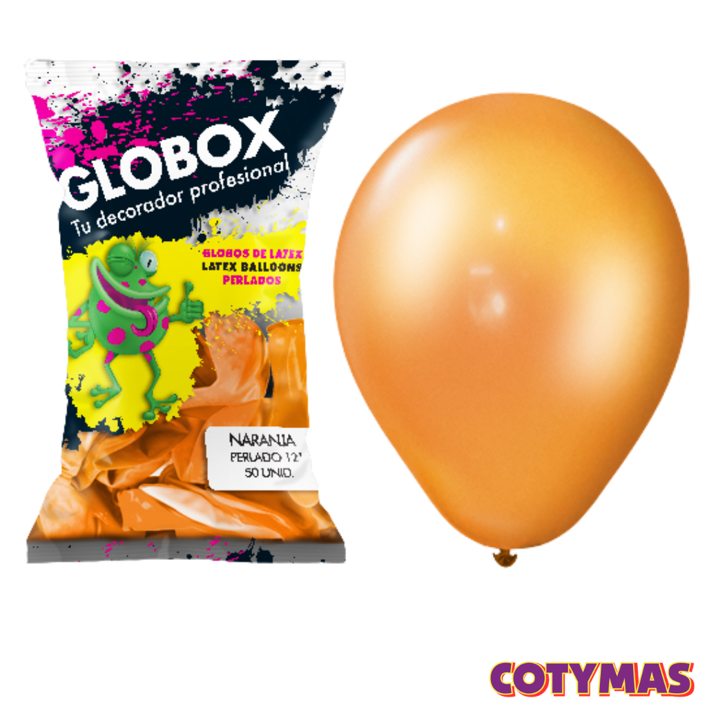 Globos Perlados Globox!