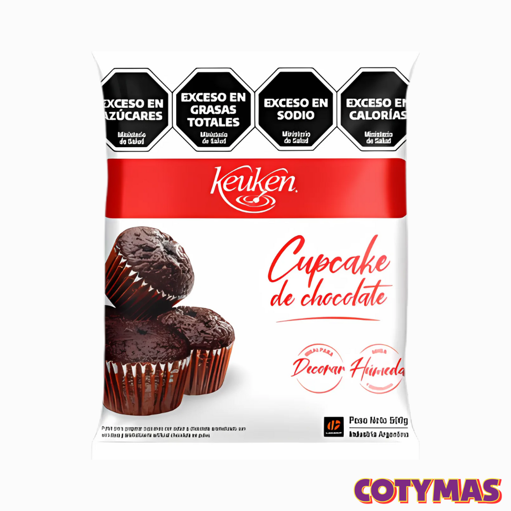 Premezcla para Cupcakes Lodiser x500g.