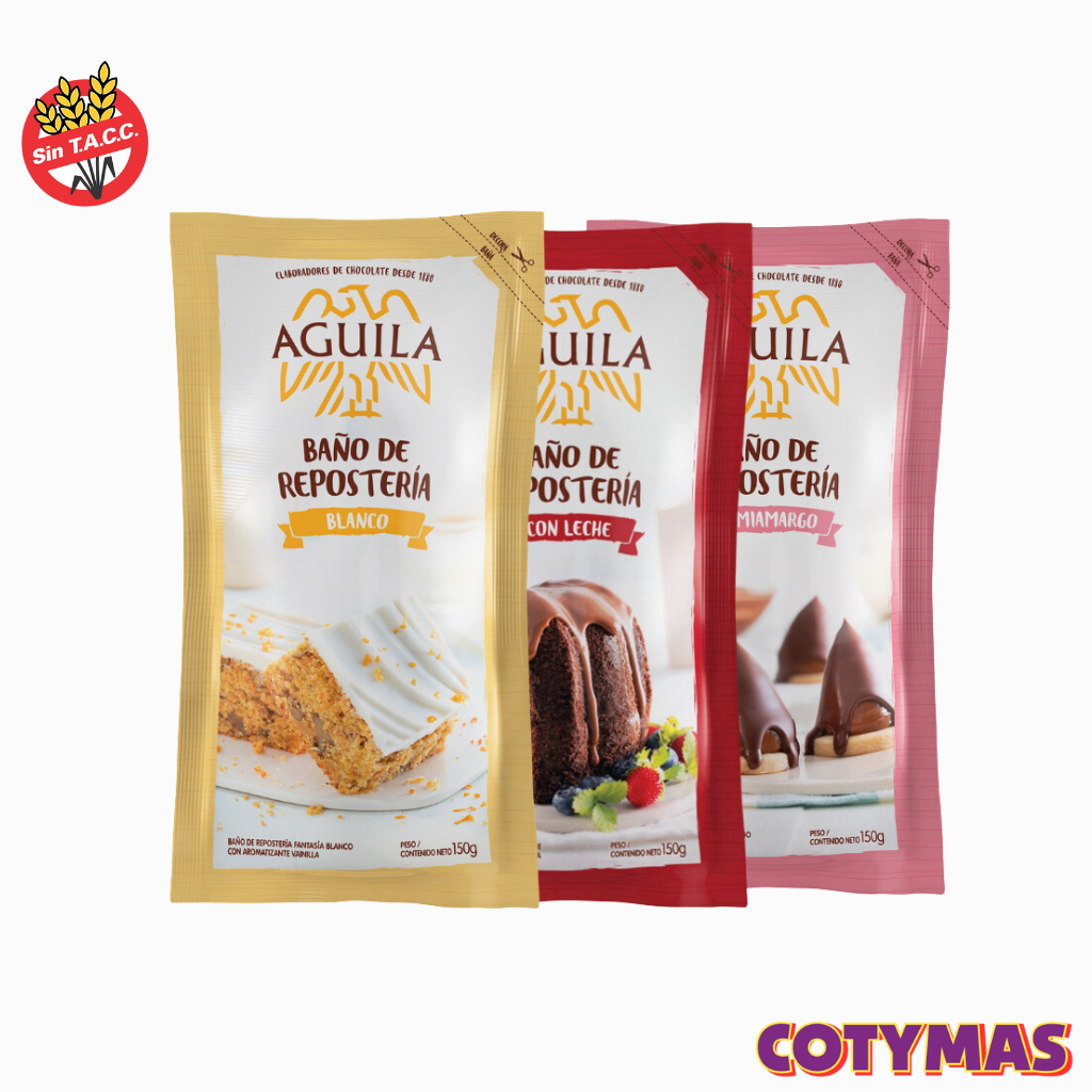 Baño Reposteria Aguila x150g.
