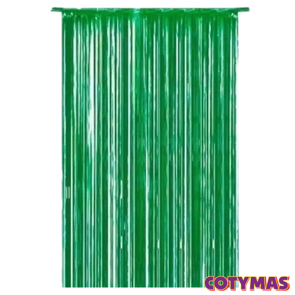Cortina Metalizada Lisas!
