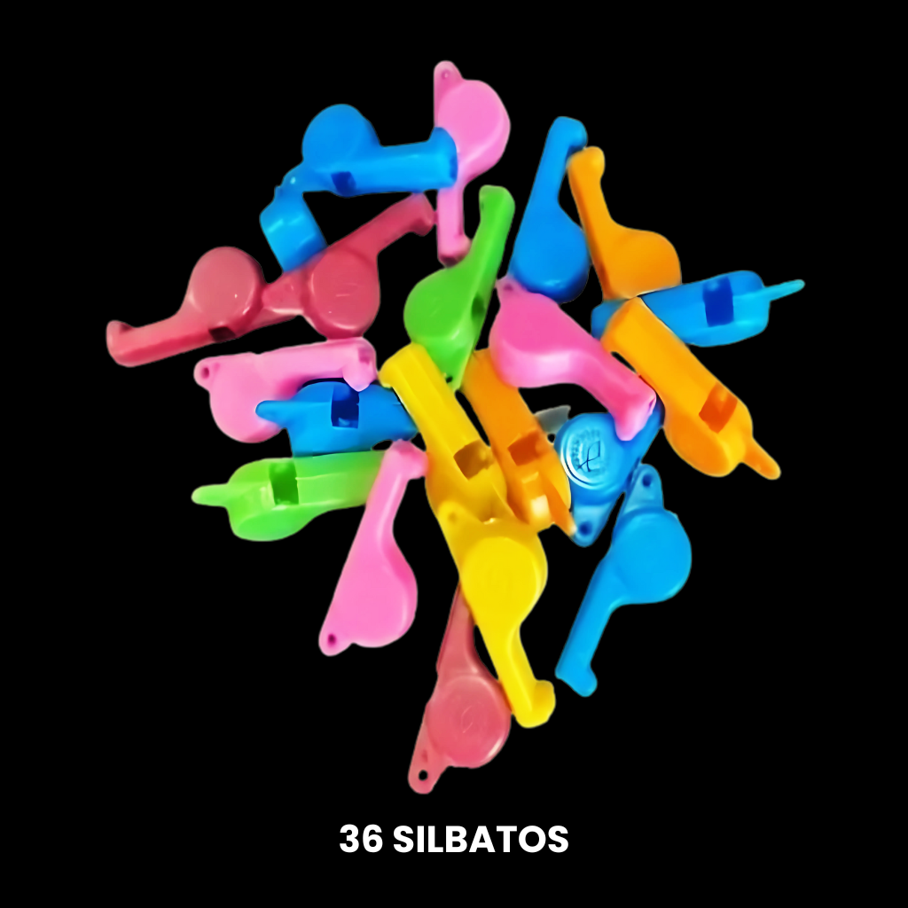 Kit Cotillón Carioca: Combo Fiesta Básicos (Para 50 Personas)