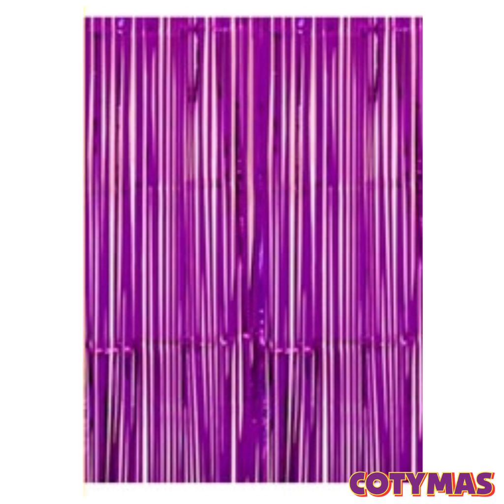 Cortina Metalizada Lisas!