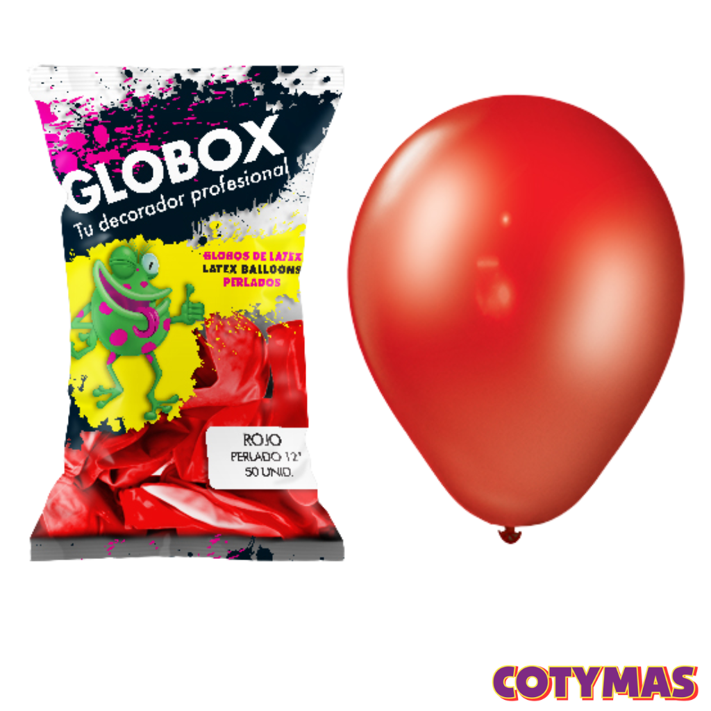 Globos Perlados Globox!