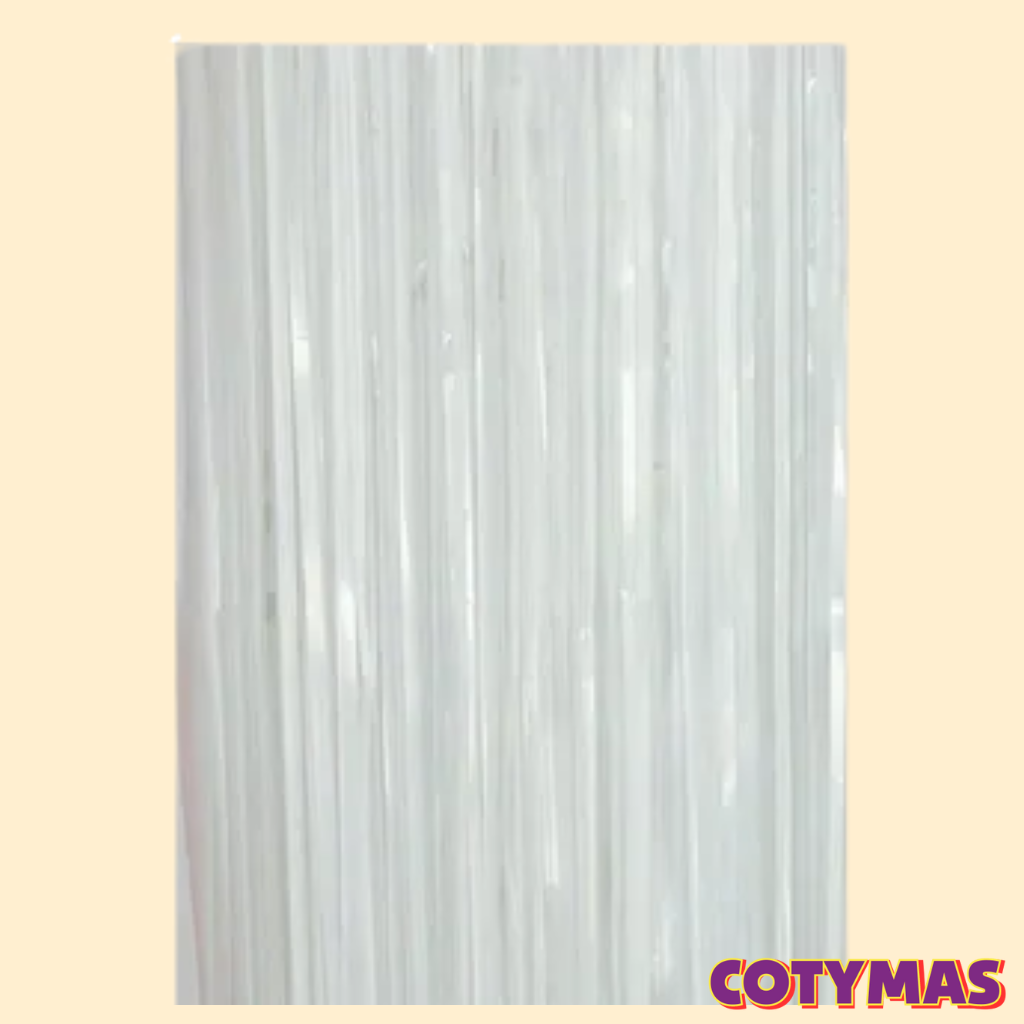 Cortinas Metalizadas Colores Pastel!