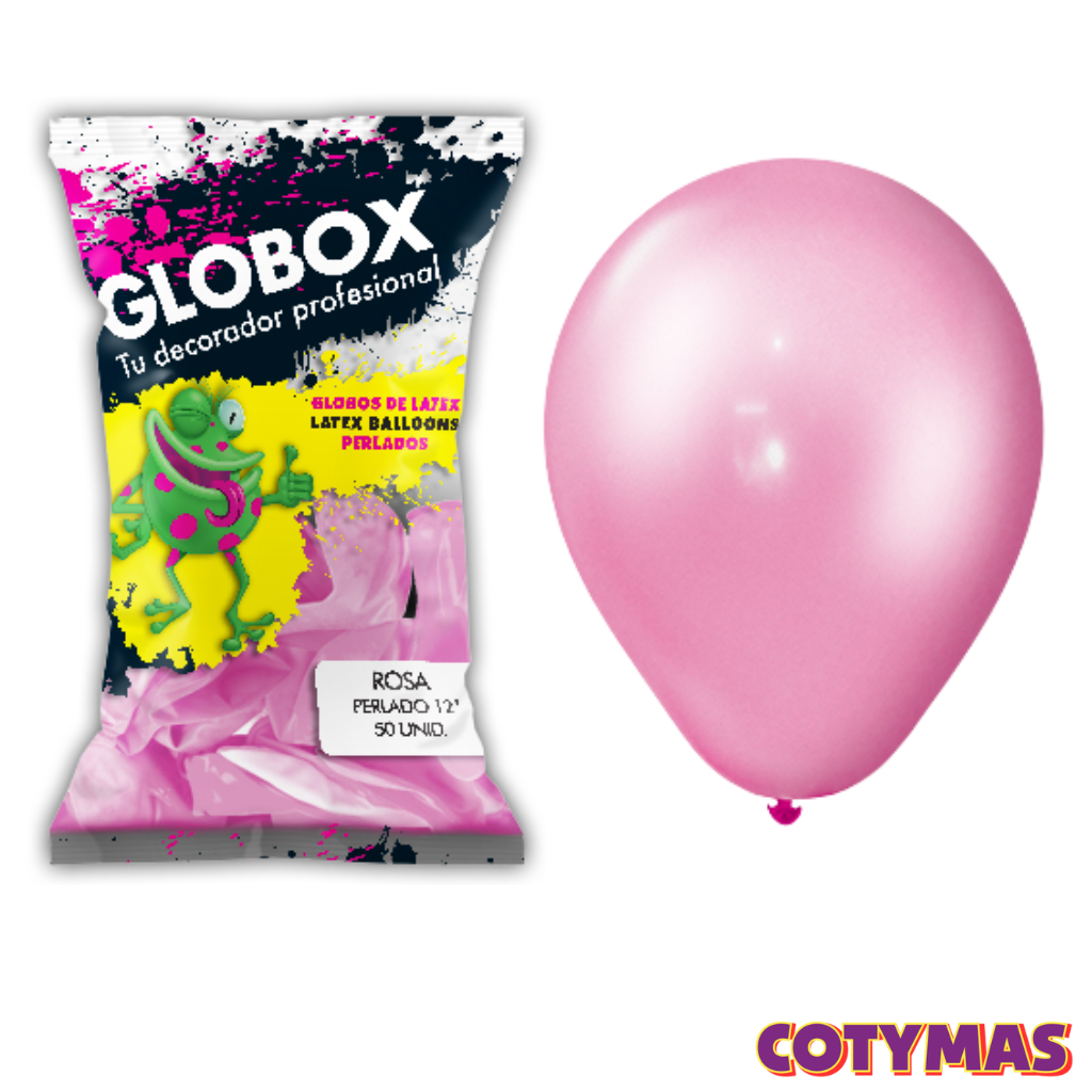Globos Perlados Globox!
