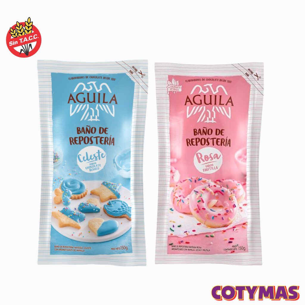 Baño Reposteria Aguila x150g.