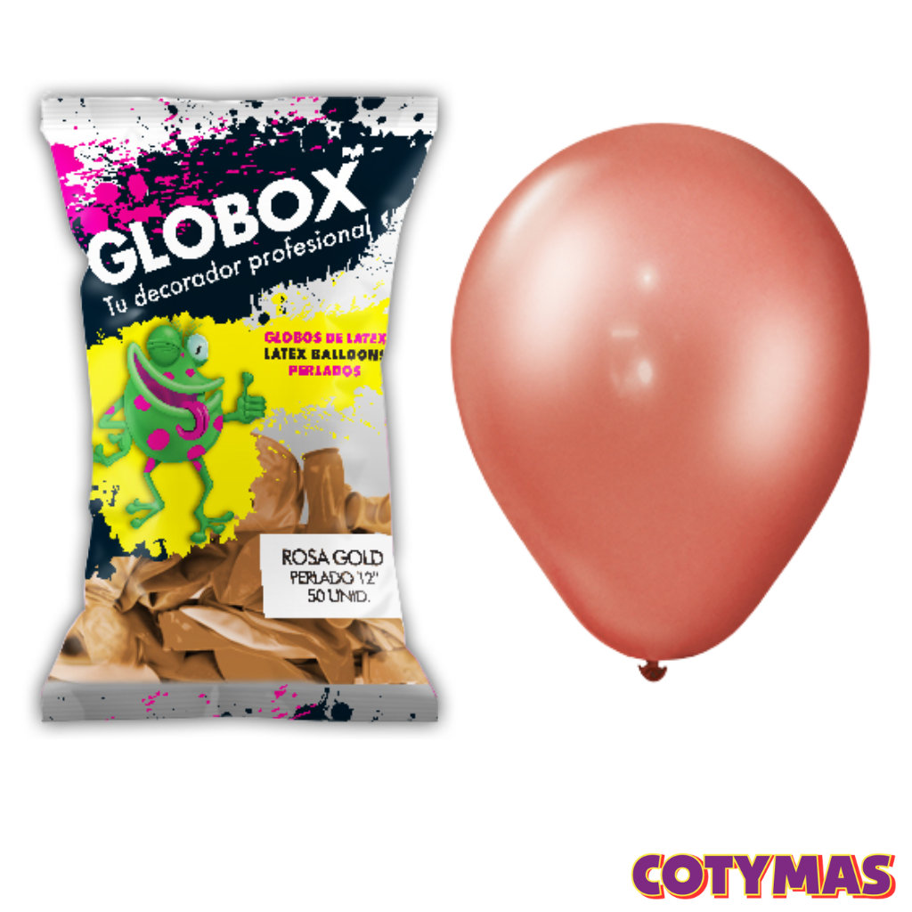 Globos Perlados Globox!