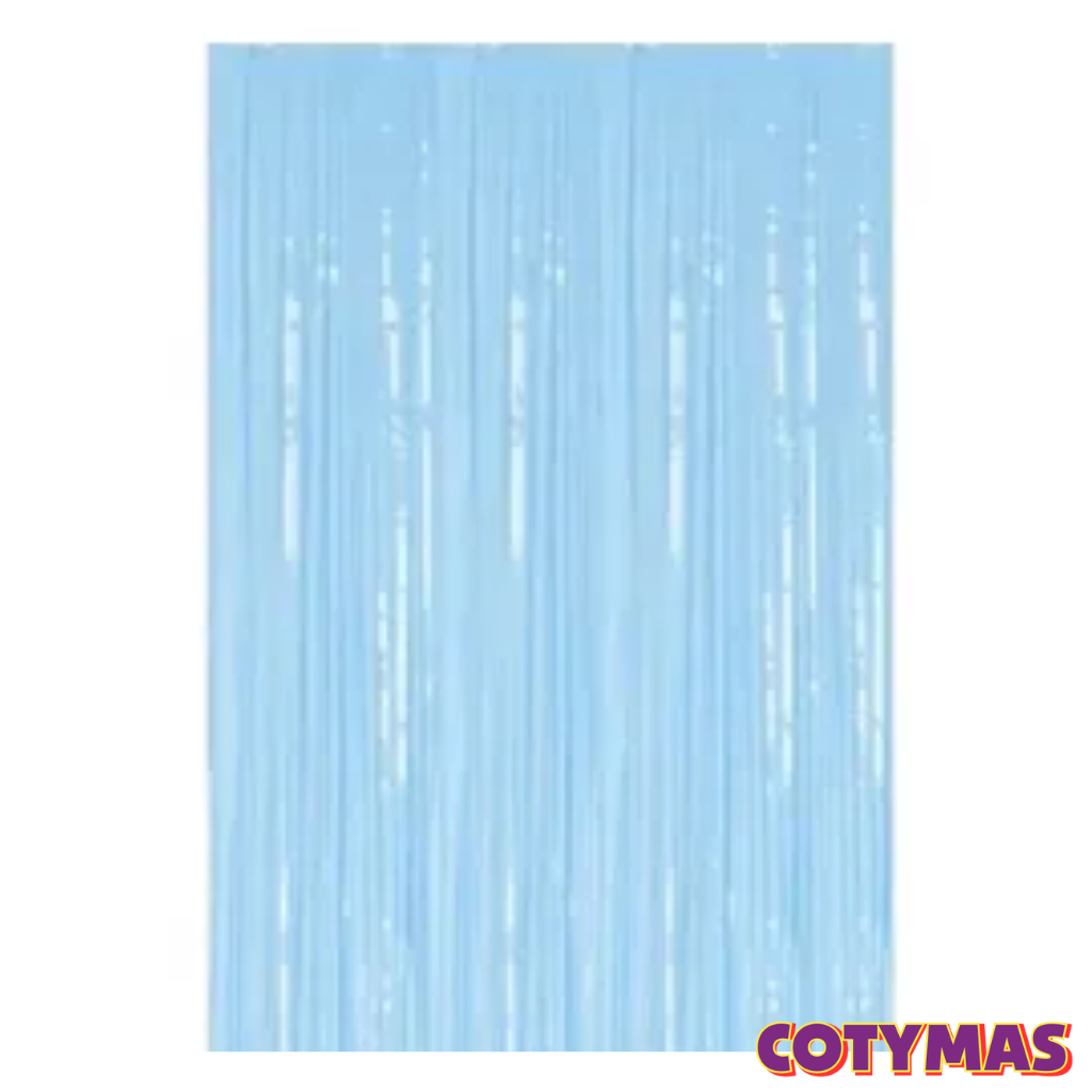 Cortinas Metalizadas Colores Pastel!