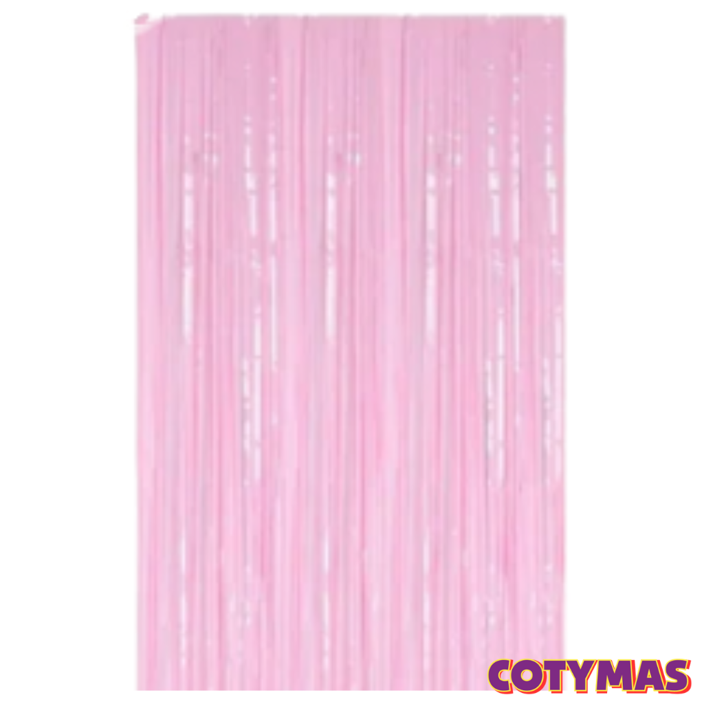 Cortinas Metalizadas Colores Pastel!