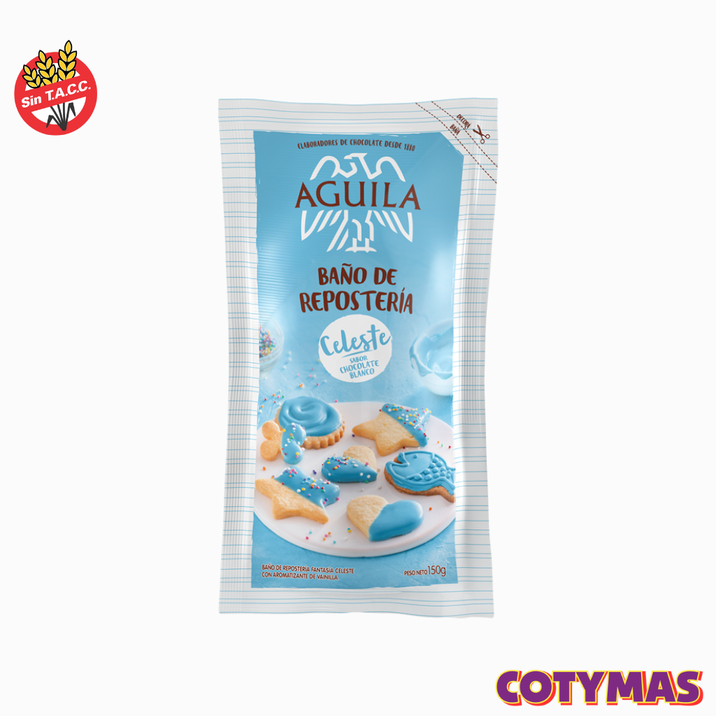 Baño Reposteria Aguila x150g.