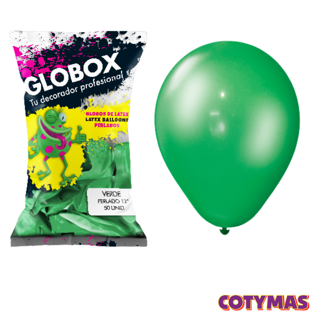 Globos Perlados Globox!