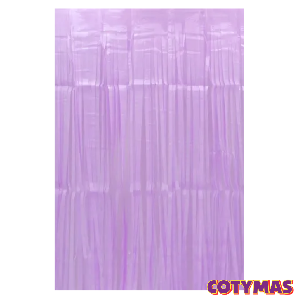 Cortinas Metalizadas Colores Pastel!