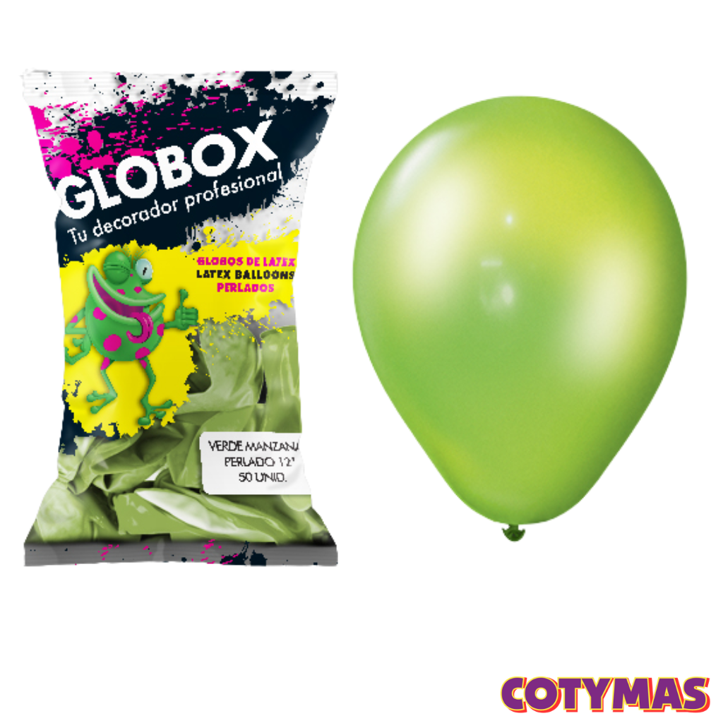 Globos Perlados Globox!