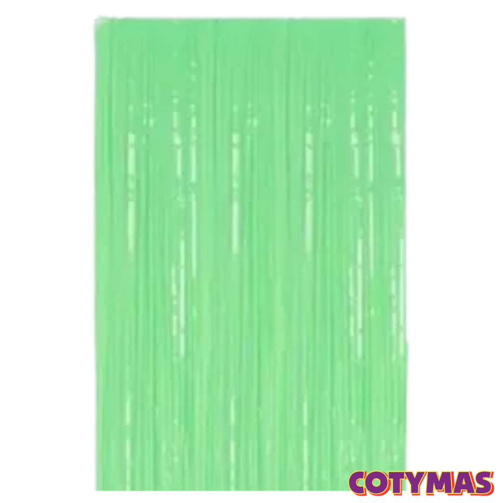 Cortinas Metalizadas Colores Pastel!