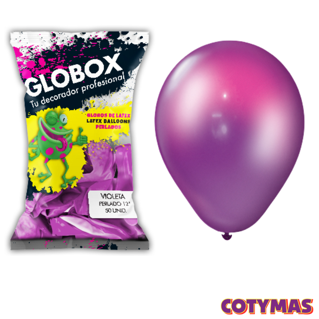 Globos Perlados Globox!