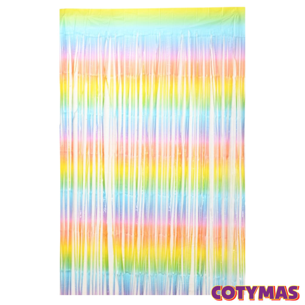 Cortinas Metalizadas Colores Pastel!