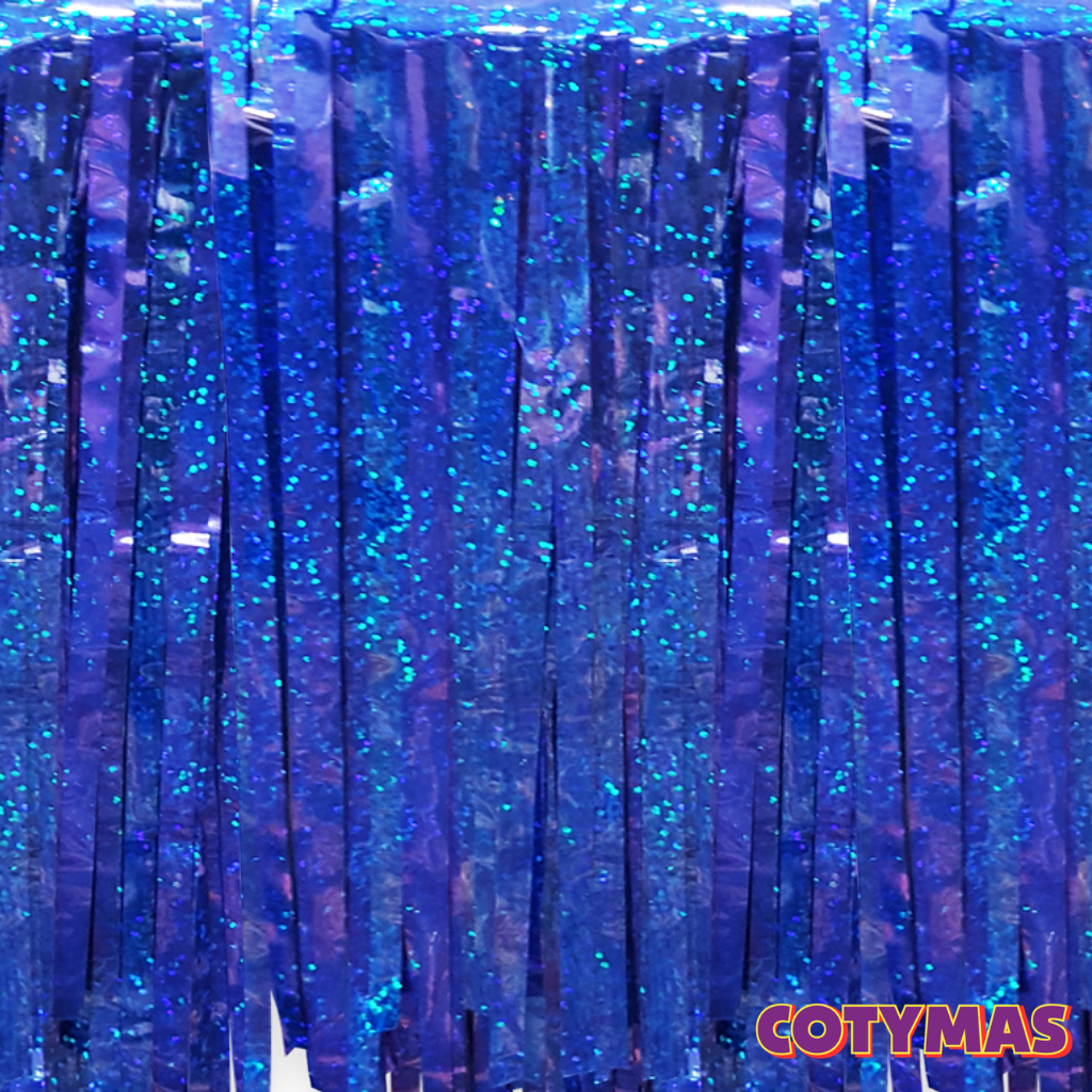 Cortinas Metalizadas Holograficas!